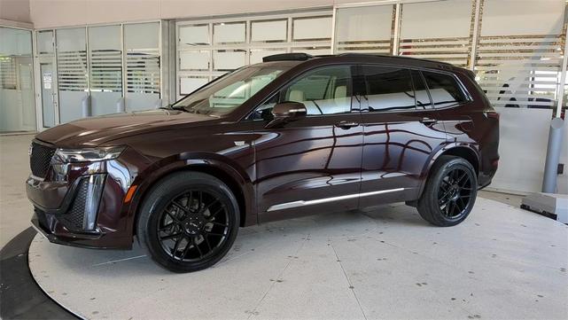 2020 cadillac xt6 sport awd