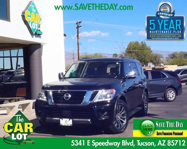 2020 nissan armada sl