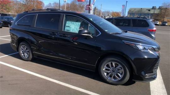 2025 Toyota Sienna