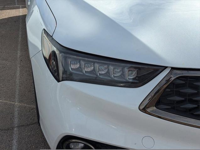 2019 acura tlx technology