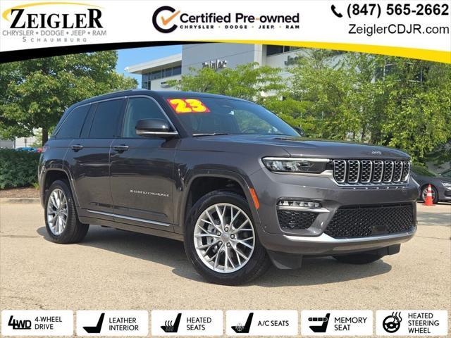 2023 jeep grand cherokee summit