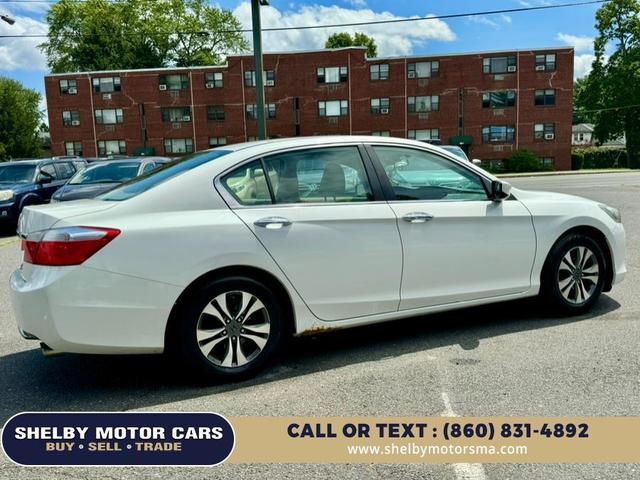 2013 honda accord lx