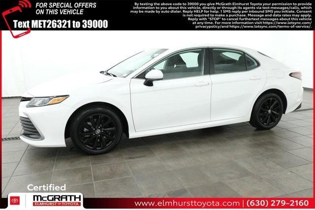2024 toyota camry le
