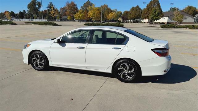 2017 honda accord lx