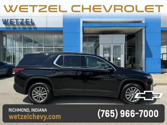 2023 chevrolet traverse lt leather