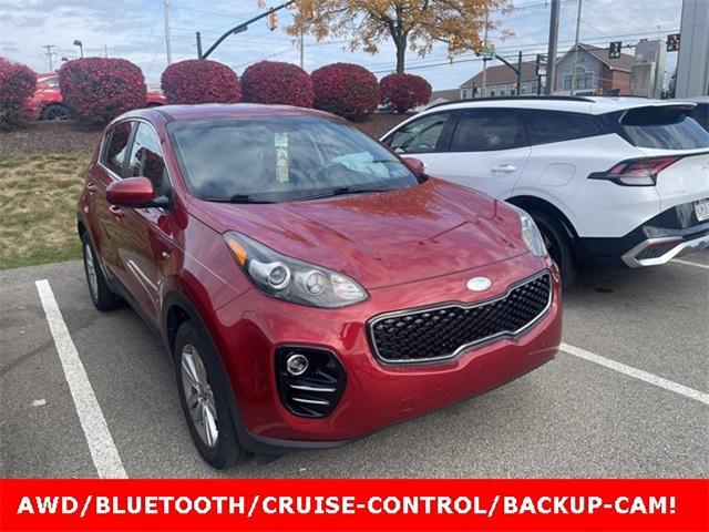 2018 kia sportage lx