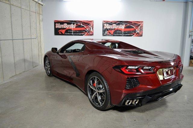 2020 chevrolet corvette stingray w/2lt