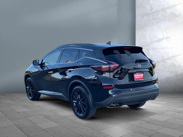 2023 nissan murano sv intelligent awd