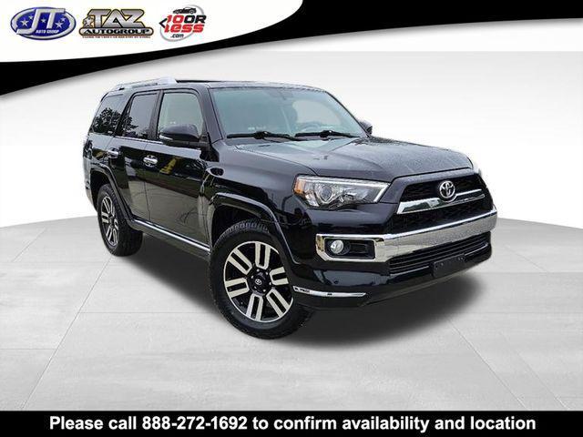 2016 toyota 4runner limited