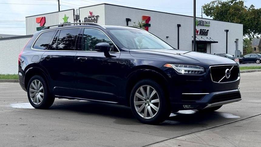 2016 volvo xc90 t6 momentum