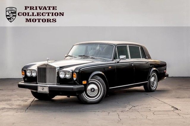 1979 rolls-royce silver wraith ll fully serviced at rolls dealer