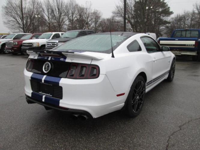 2014 ford shelby gt500 base 2dr coupe for sale in fayetteville, arkansas