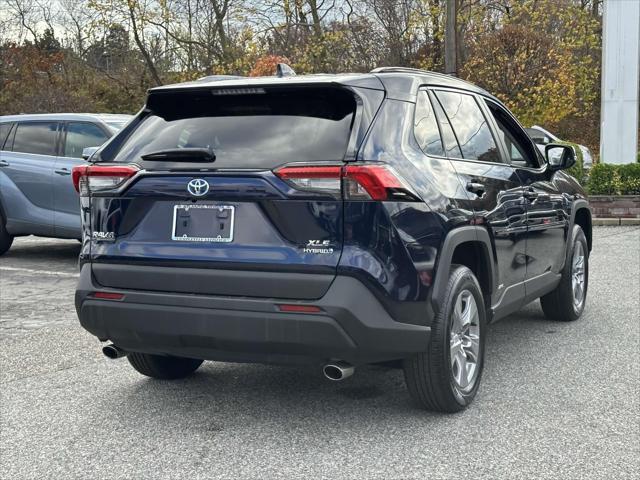 2022 toyota rav4 hybrid xle