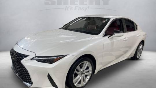 2021 lexus is 300 base