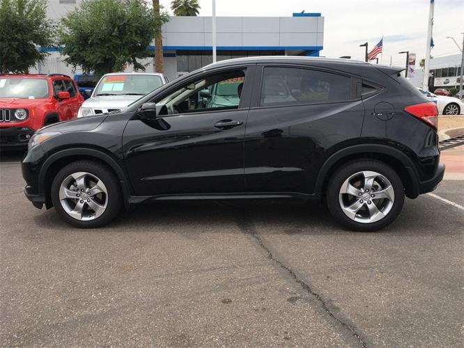 certified 2017 honda hr-v fwd ex-l phoenix, az 85014 for sale in phoenix, arizona