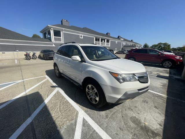2009 acura mdx base