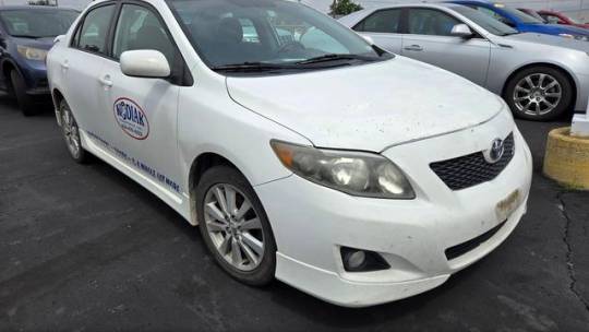 2010 toyota corolla base