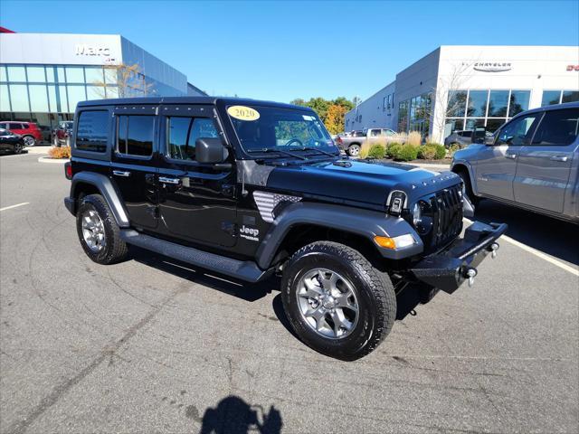 2020 jeep wrangler unlimited sport