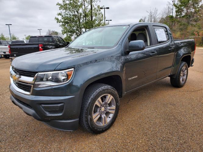 used 2017 chevrolet colorado 2wd crew cab w/t jackson, ms 39211 for sale in jackson, mississippi