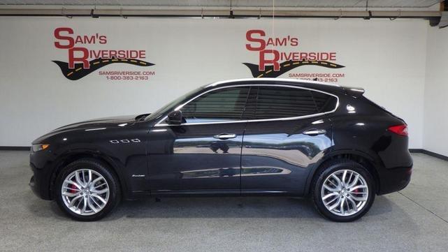 2019 maserati levante granlusso