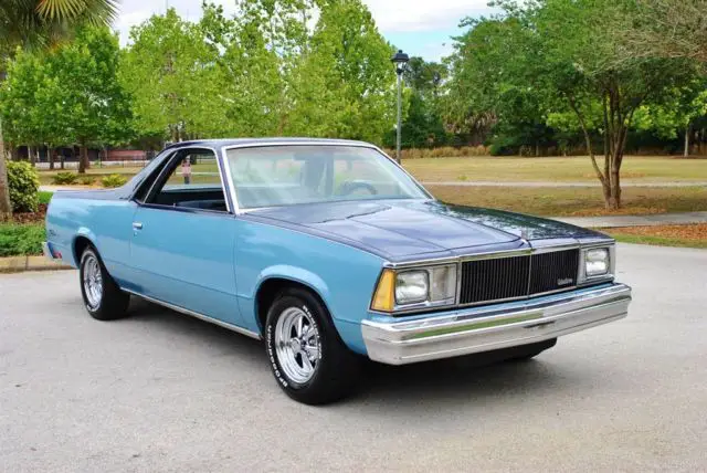 1980 gmc caballero 70k miles 1 of 4,172 very rare! a/c