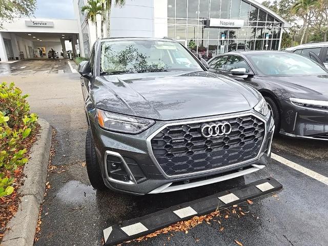 2022 audi q5 45 s line premium plus