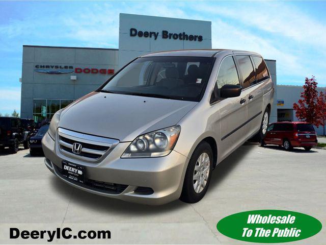 2007 honda odyssey lx