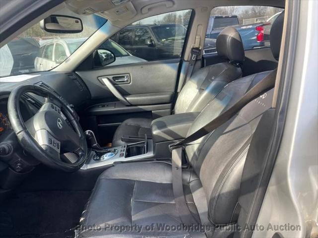 2007 infiniti fx35 base