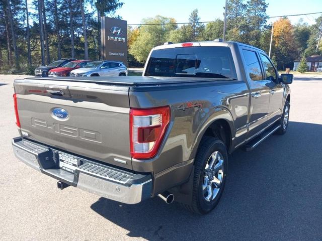 2022 ford f-150 lariat