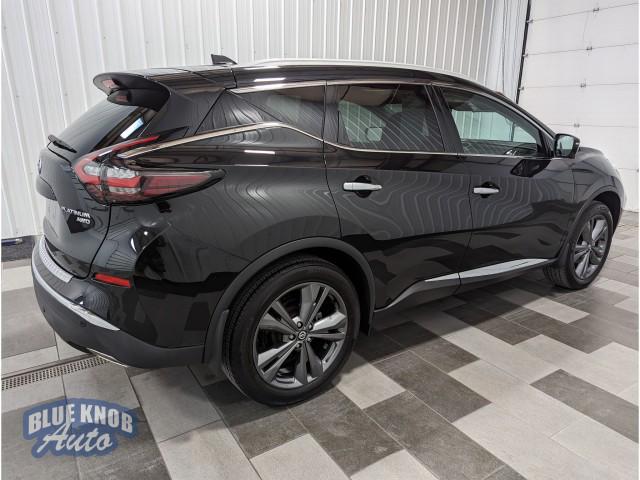 2021 nissan murano platinum intelligent awd