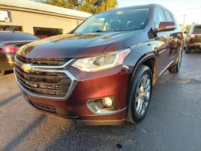 2019 chevrolet traverse premier