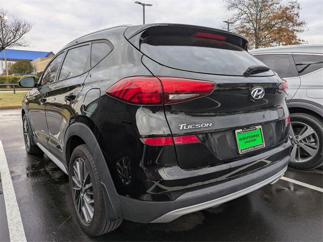 2019 hyundai tucson sel