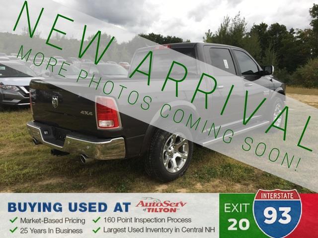 2015 ram ram pickup 1500 laramie 4x4 laramie 4dr crew cab 5.5 ft. sb pickup for sale in northfield, new hampshire