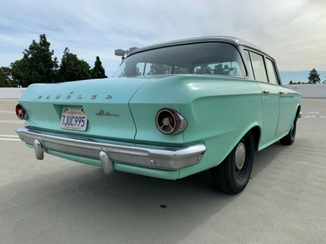 1962 amc rambler classic deluxe, stick shift, put it in your garage now!