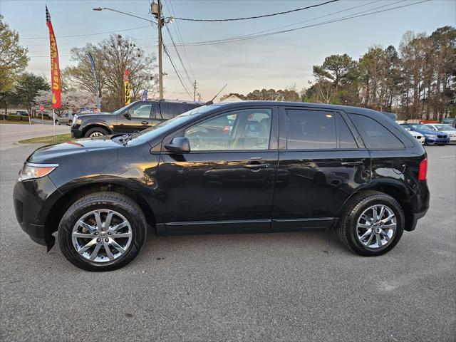 2013 ford edge sel