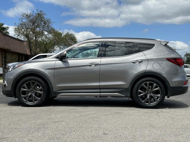 2017 hyundai santa fe sport 2.0l turbo ultimate