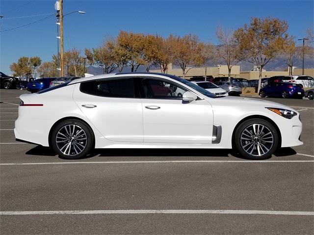 2019 kia stinger base 4dr sedan for sale in albuquerque, new mexico