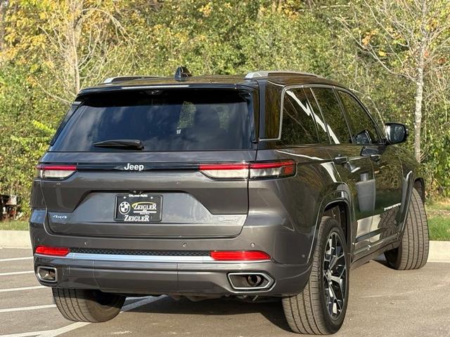 2022 jeep grand cherokee summit
