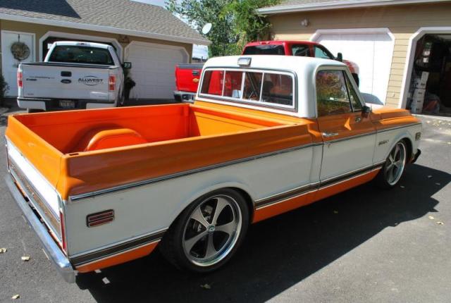1971 chevrolet cst c10 shortbox pickup cheyenne