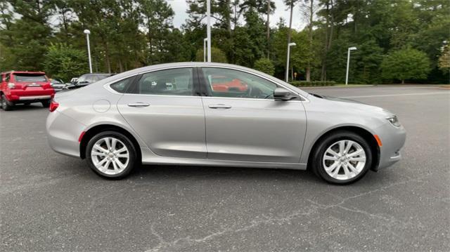 2015 chrysler 200 limited