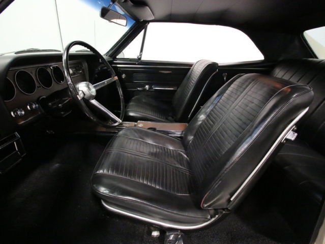 real code 42 gto, 400 v8, auto, 12-bolt, r134 a/c, power steering and brakes!!