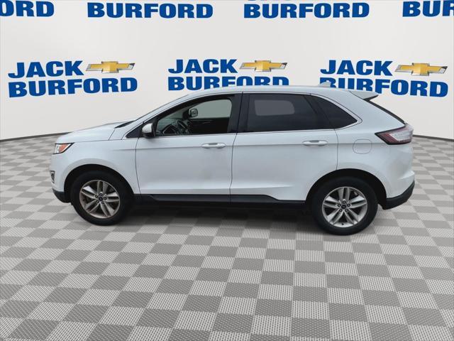 2018 ford edge sel