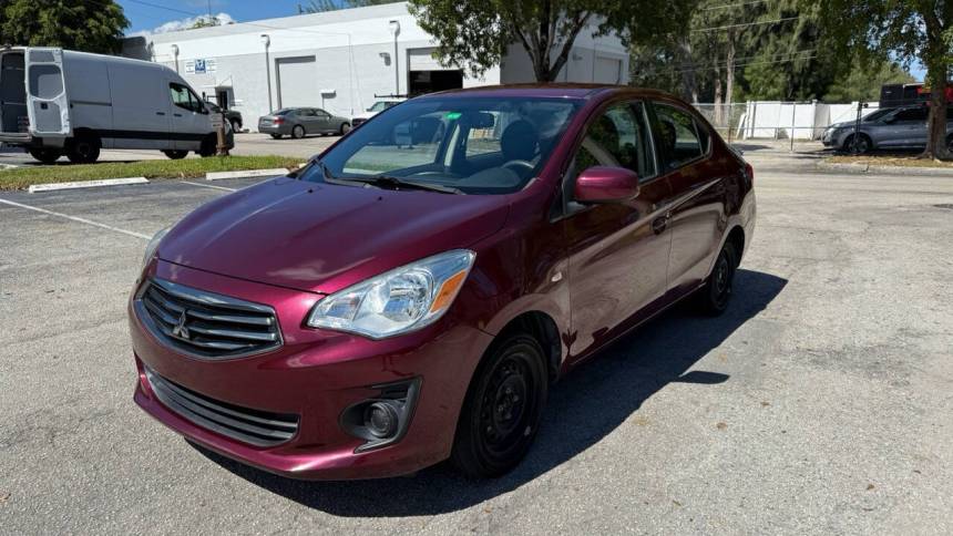 2017 mitsubishi mirage g4 es