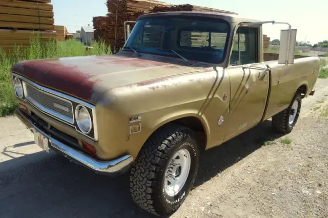 rare 1971 international pickup 1210, camper special, 4x4, 392 v8