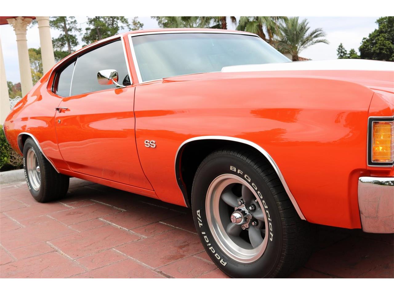1972 chevrolet chevelle ss