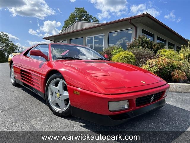 1992 ferrari 348 ts gated 6-speed