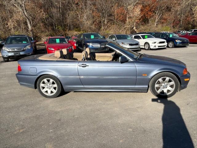 2001 bmw 325 325ci 2dr convertible