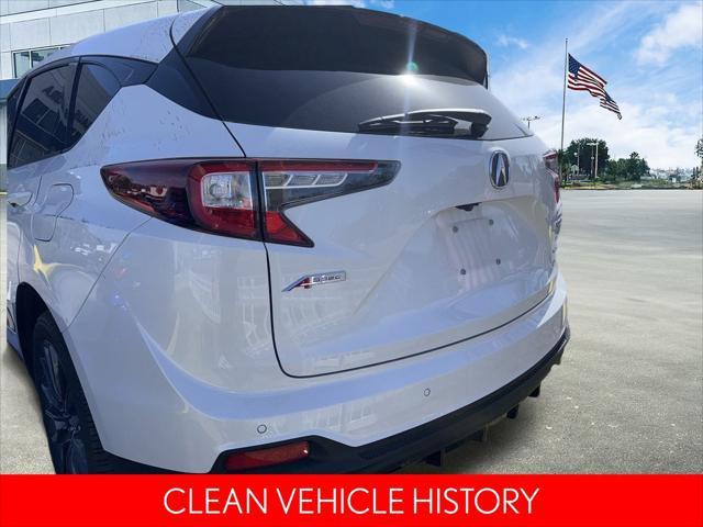 2024 acura rdx advance package