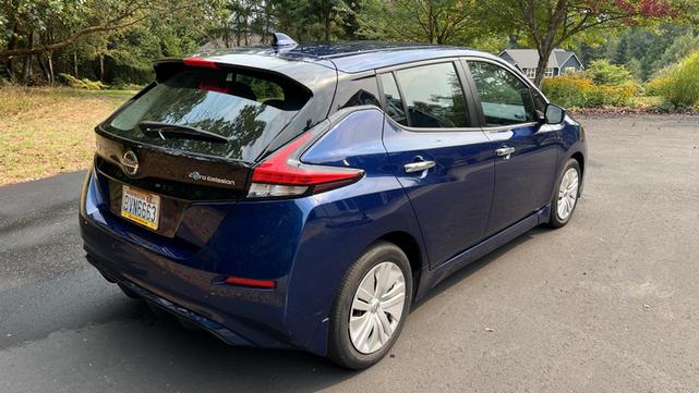 2020 nissan leaf s