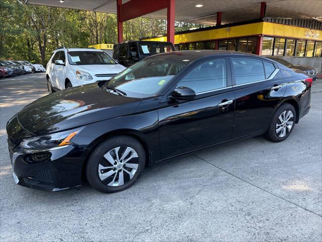 2023 nissan altima 2.5 s 4dr sedan